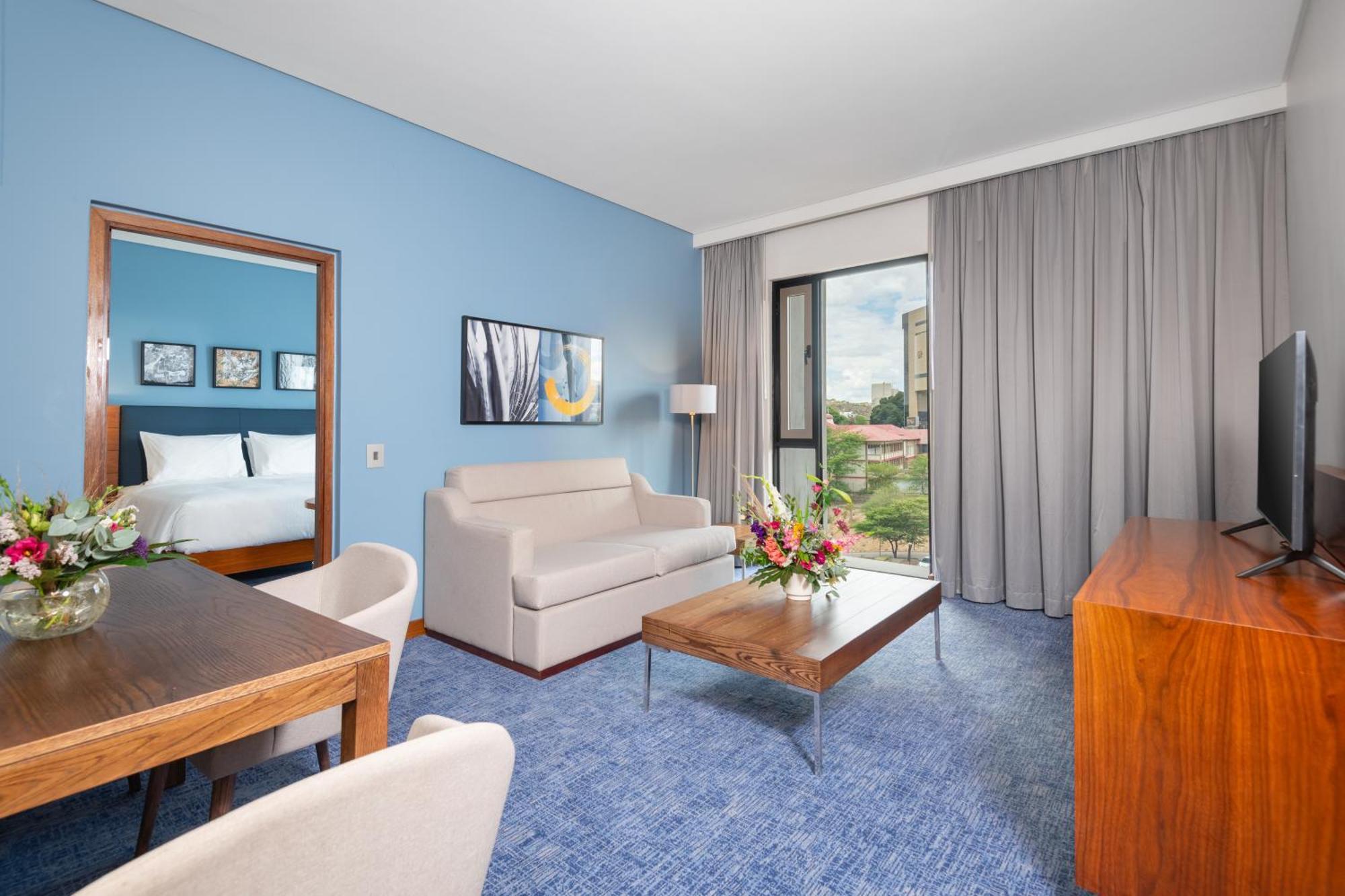 Hilton Garden Inn วินด์ฮุก ภายนอก รูปภาพ