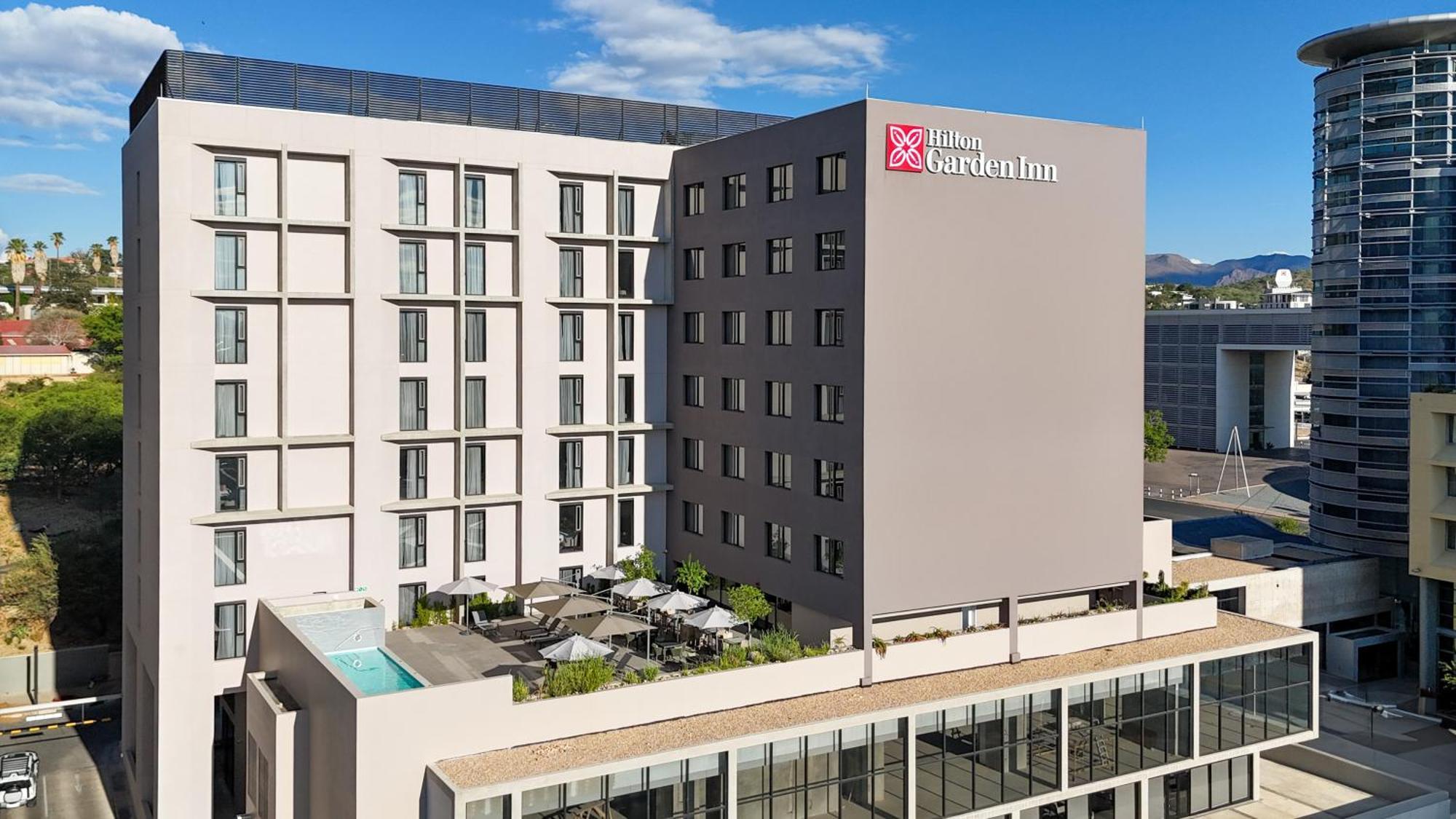 Hilton Garden Inn วินด์ฮุก ภายนอก รูปภาพ