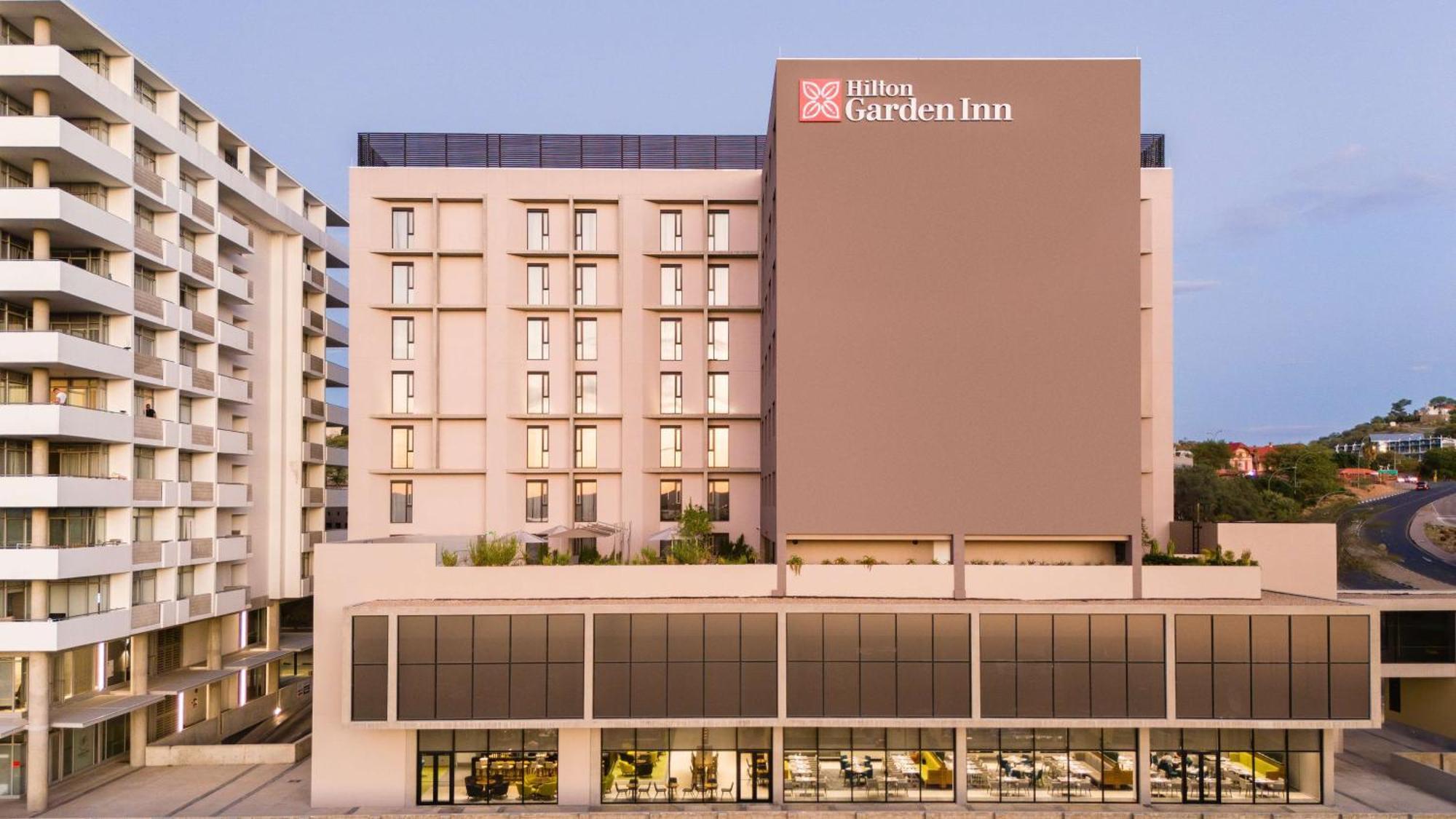 Hilton Garden Inn วินด์ฮุก ภายนอก รูปภาพ